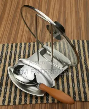 Lid and Spoon Rest /Kitchen Rack