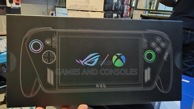 Rog Xbox Ally X - main view