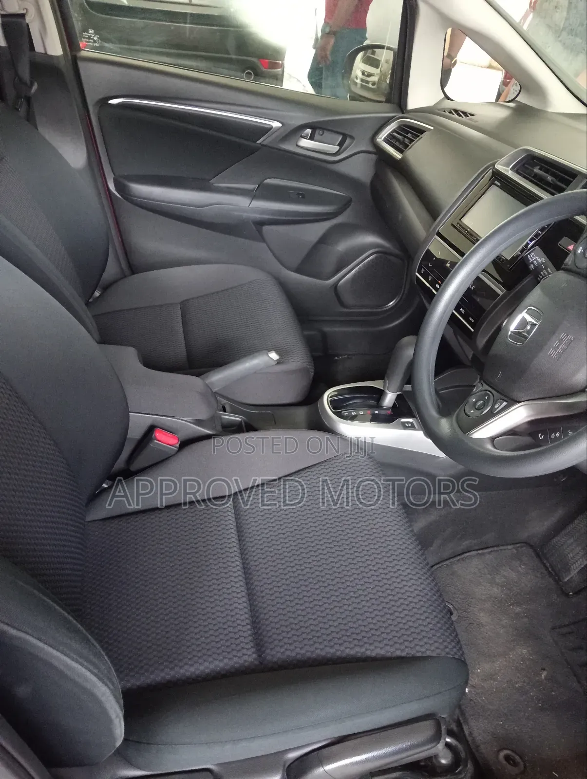 Honda Fit 2018 Maroon