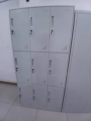 Multi-Compartment Cabinet.