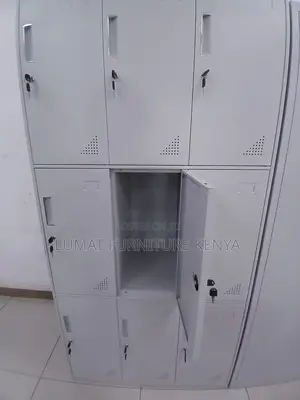 Multi-Compartment Cabinet.
