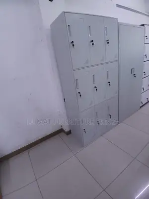 Multi-Compartment Cabinet.