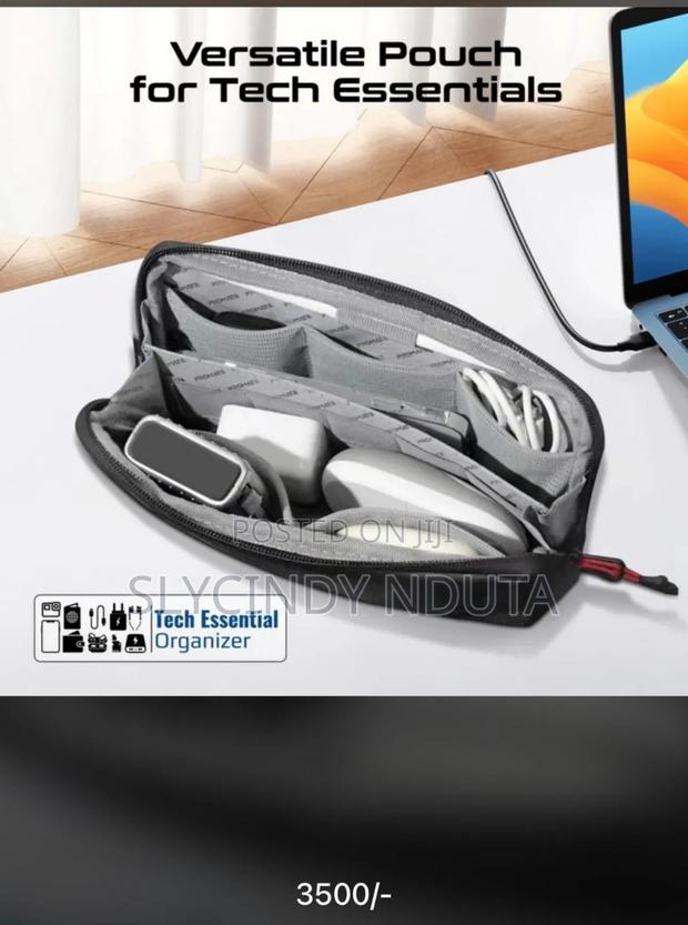 Promate Pouch Bag With Multiple Pockets - main view