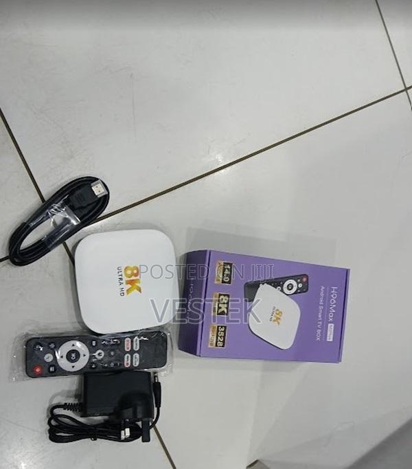 Quality Android Smart Tv Box H96max M2 Plus Rk3528 4gb 32gb - thumbnail 2