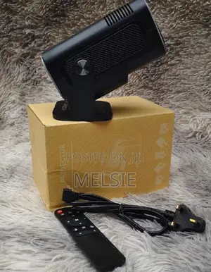 Hy 320 Mini Portable Projector Android 11.0 1080p 720p 200ansi