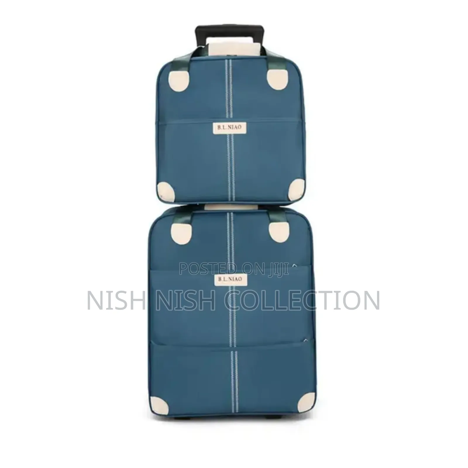 2 in 1 High Quality Big Sizes Trolley Travel Bags