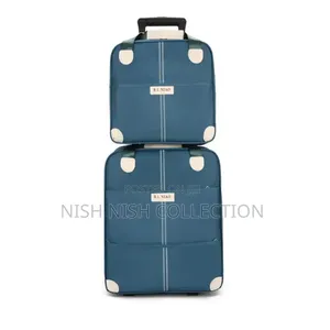 2 in 1 High Quality Big Sizes Trolley Travel Bags