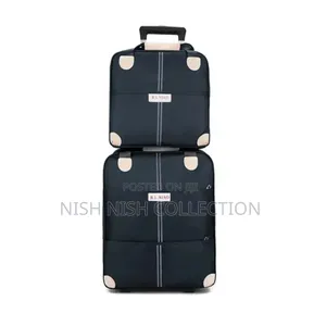 2 in 1 High Quality Big Sizes Trolley Travel Bags