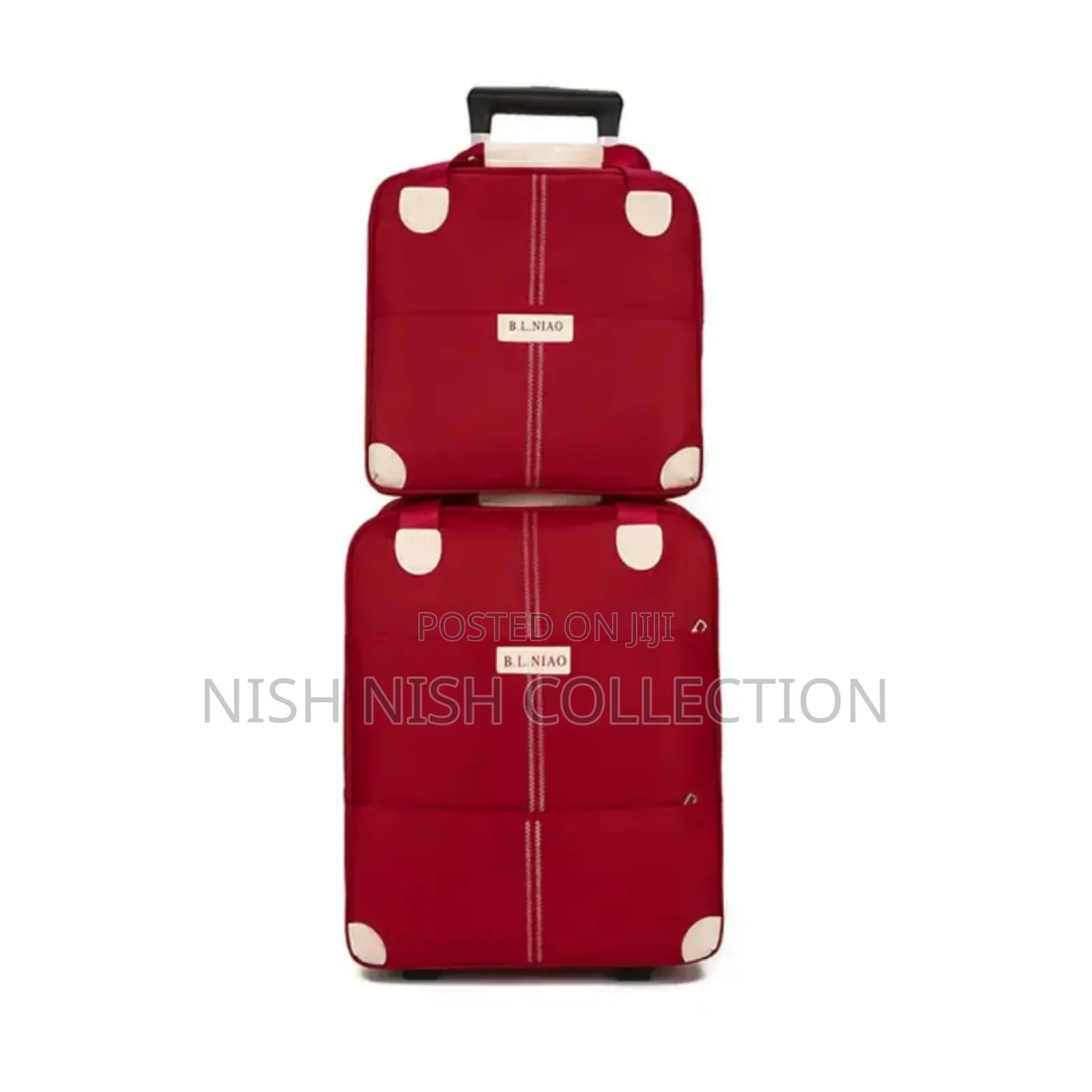 2 in 1 High Quality Big Sizes Trolley Travel Bags