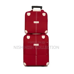 2 in 1 High Quality Big Sizes Trolley Travel Bags