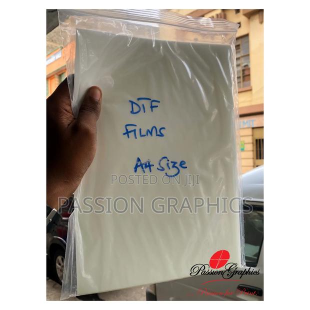 A4 Dtf Films Sheets - main view