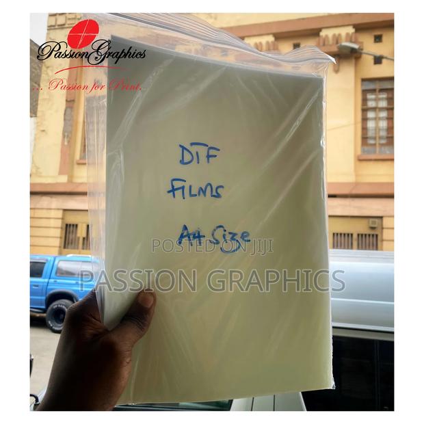 A4 Dtf Films Sheets - thumbnail 3