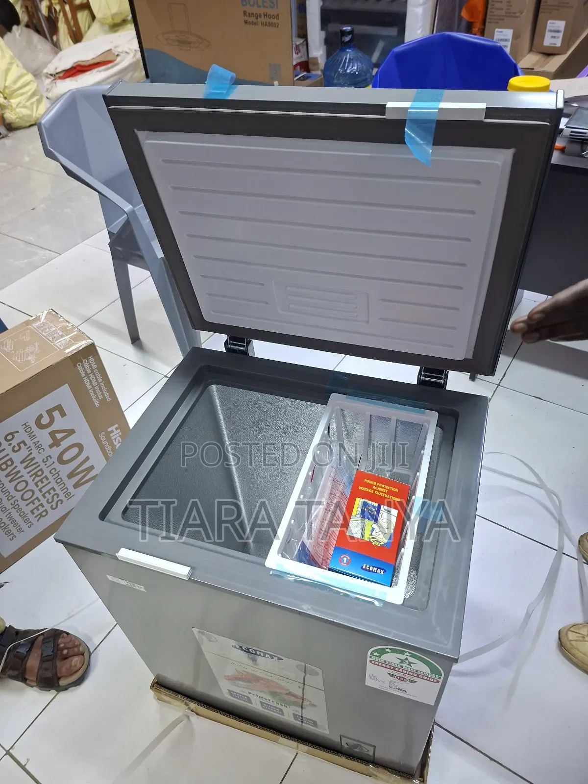 Ecomax 60 Litres Chest Freezer