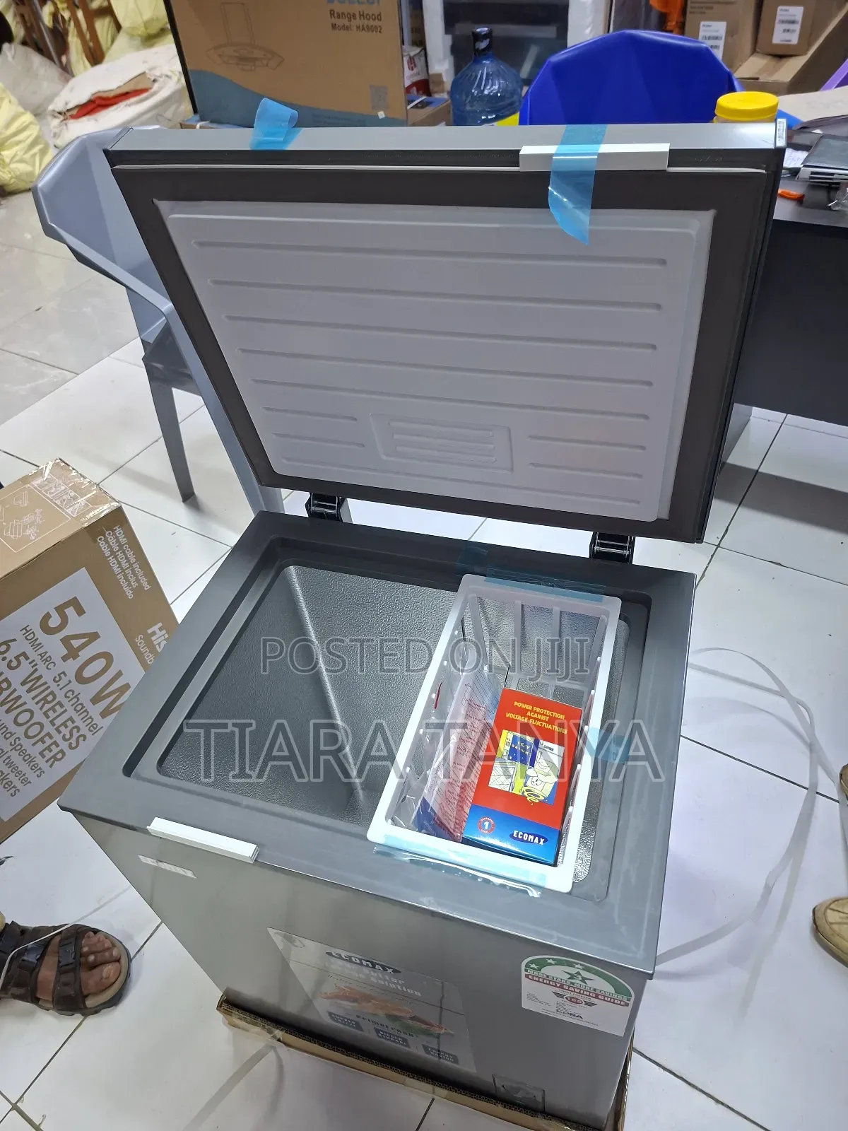 Ecomax 60 Litres Chest Freezer