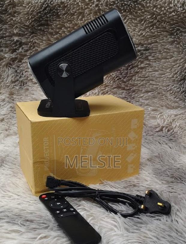 1080p Full Hd Mini Portable Projector Android 11.0 1080p 720p