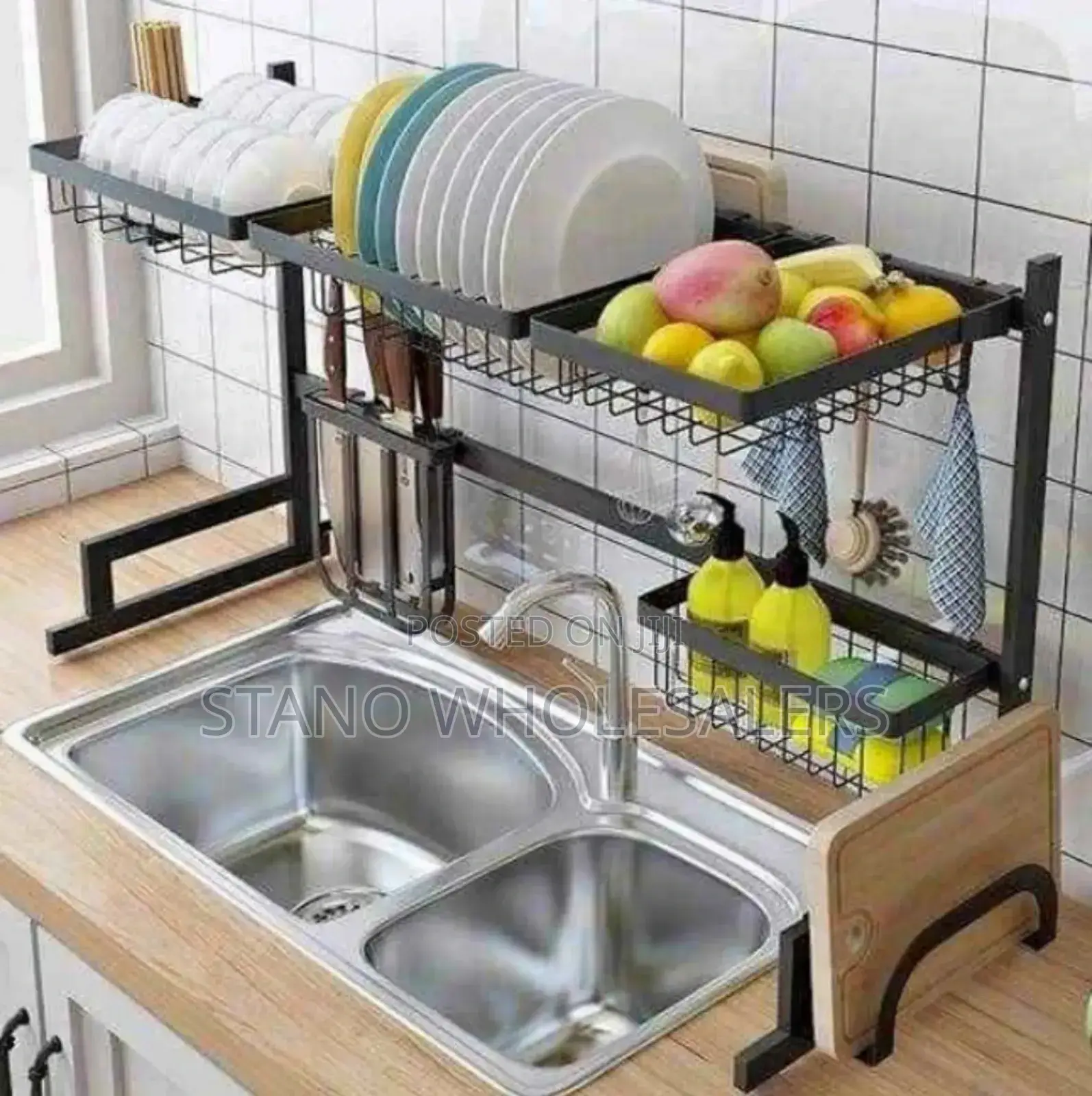 Affordable Over The Sink Rack