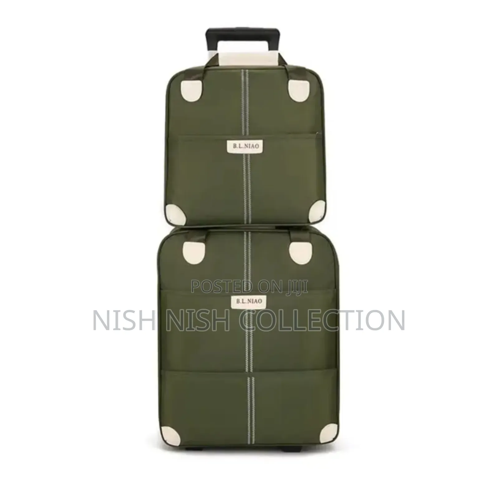 2 in 1 High Quality Big Sizes Trolley Travel Bags