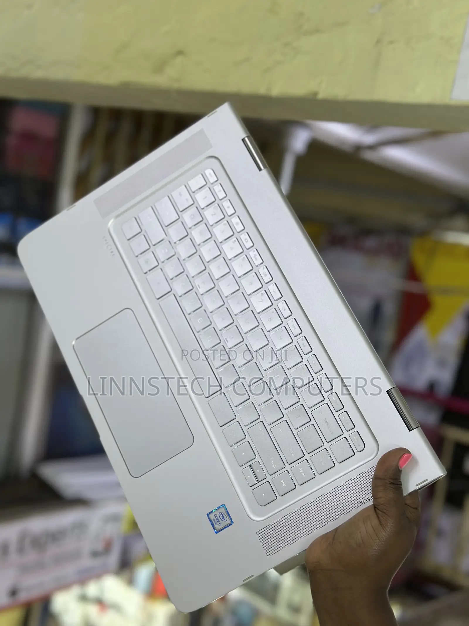 Laptop HP Spectre X360 15 16GB Intel Core I7 SSD 256GB