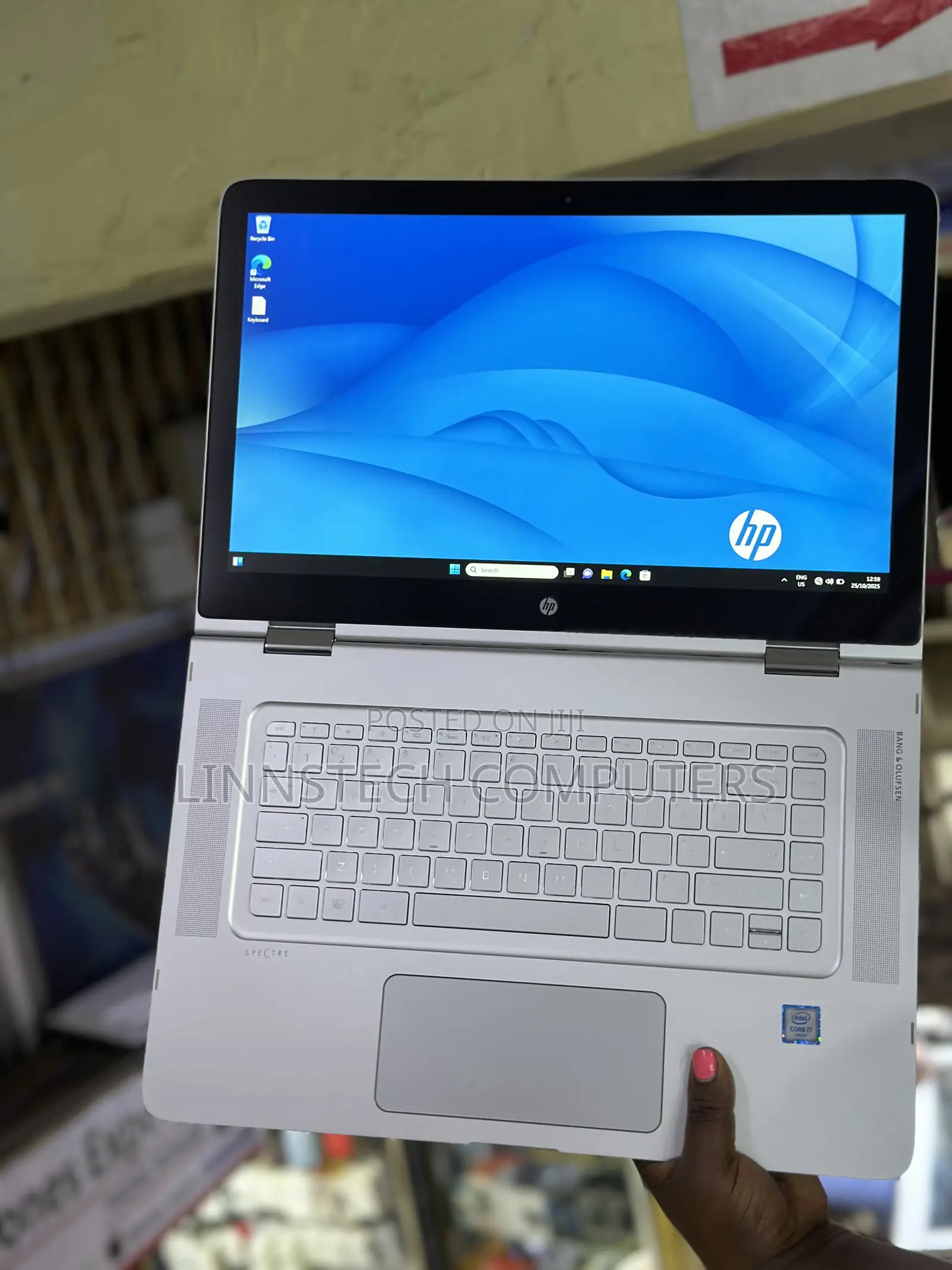 Laptop HP Spectre X360 15 16GB Intel Core I7 SSD 256GB