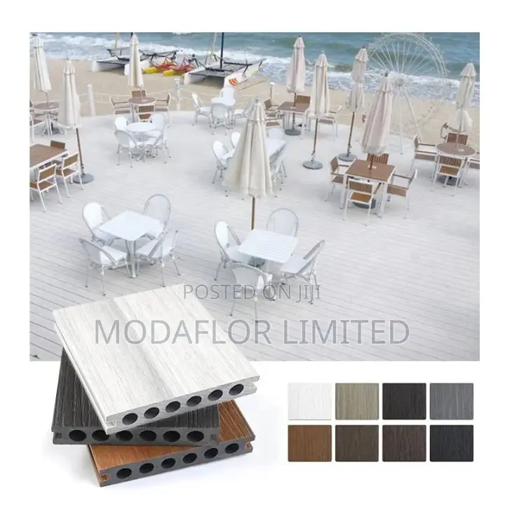 Maintenance-Free WPC Decking Perfect for Outdoorliving Modern Spaces