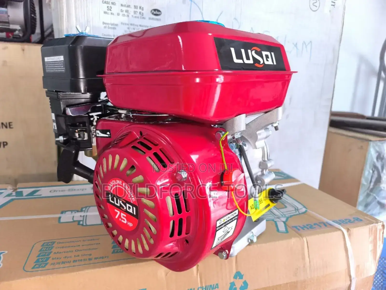 Lusqi 7.5hp Engine Motar