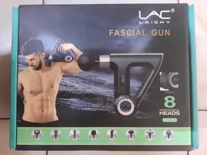Massage Gun. Fascial 6 Gear, 8 Head Lac L 033 Mg