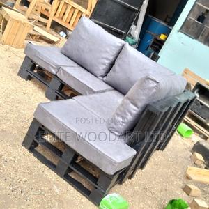 L Seat Pallet Sofa - main view