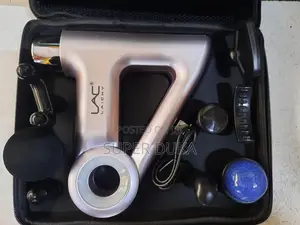 Massage Gun. Fascial 6 Gear, 8 Head Lac L 033 Mg