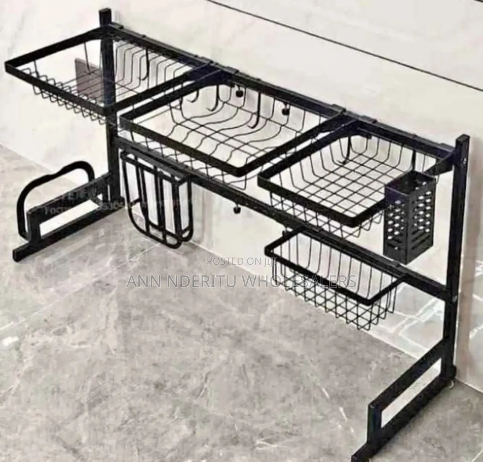 Legit Over The Sink Rack