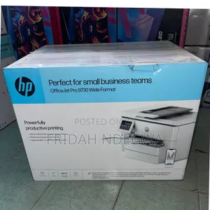 Hp Officejet 9730 Printer