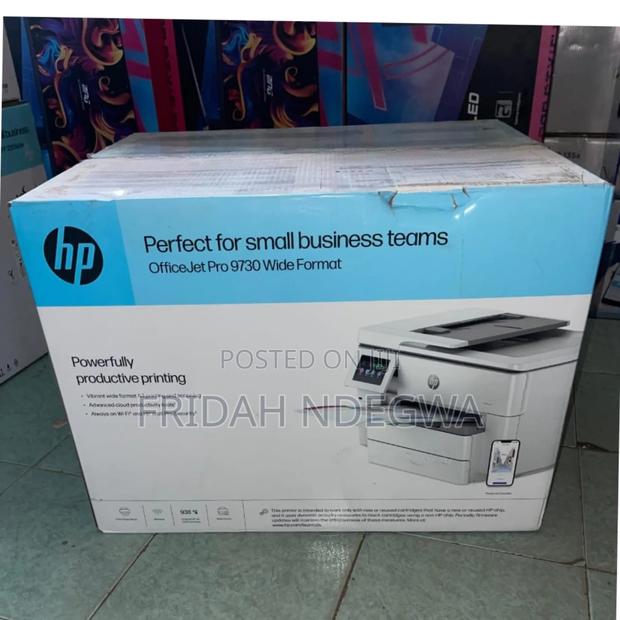 Hp Officejet 9730 Printer - main view