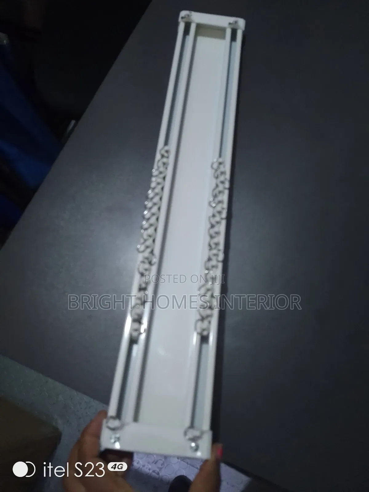 Double Rail Strong Aluminum Rail With Accessories
