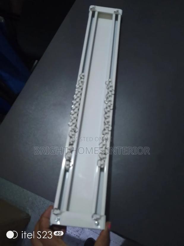 Double Rail Strong Aluminum Rail With Accessories