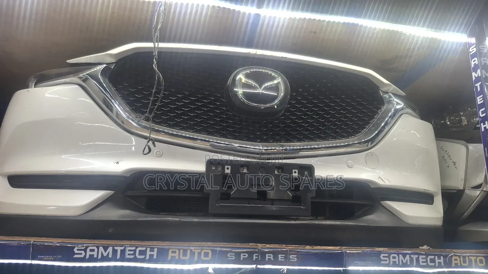 Mazda Cx5 Nosecut 2018 Model