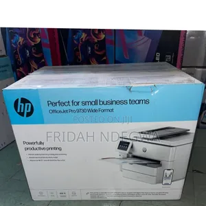 Hp Officejet 9730 Printer