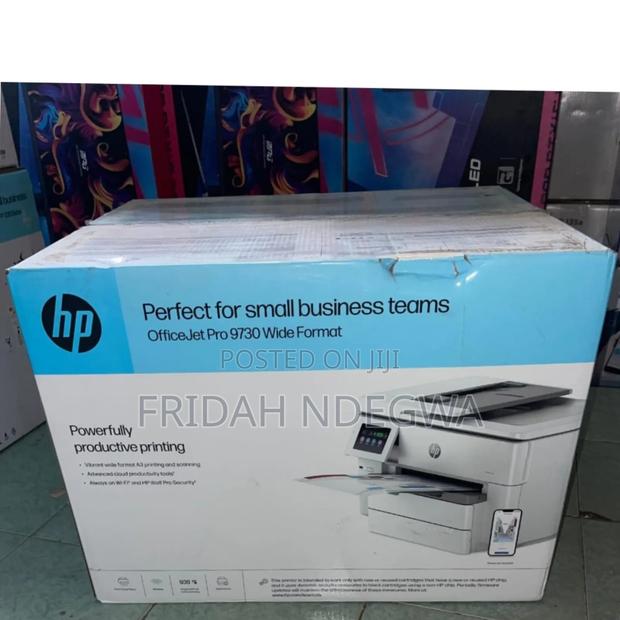 Hp Officejet 9730 Printer - thumbnail 2