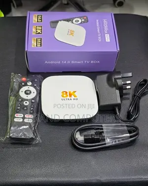 Android 14 H96 Max Tv Box 2+16gb