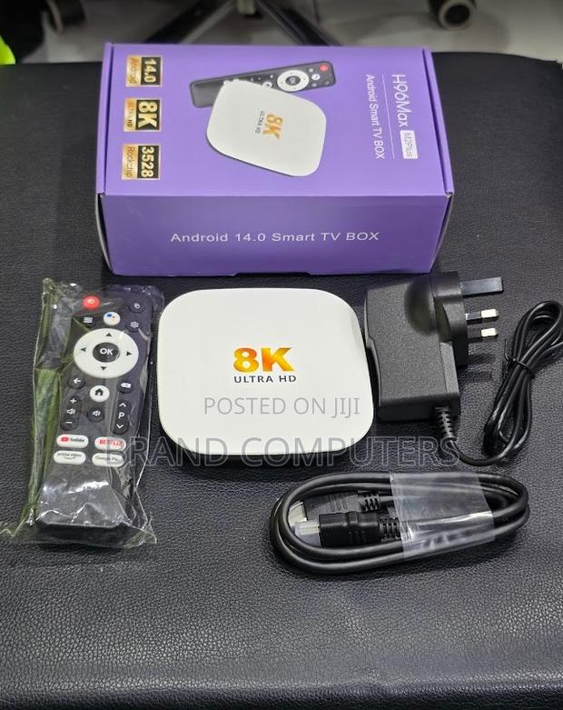 Android 14 H96 Max Tv Box 2+16gb