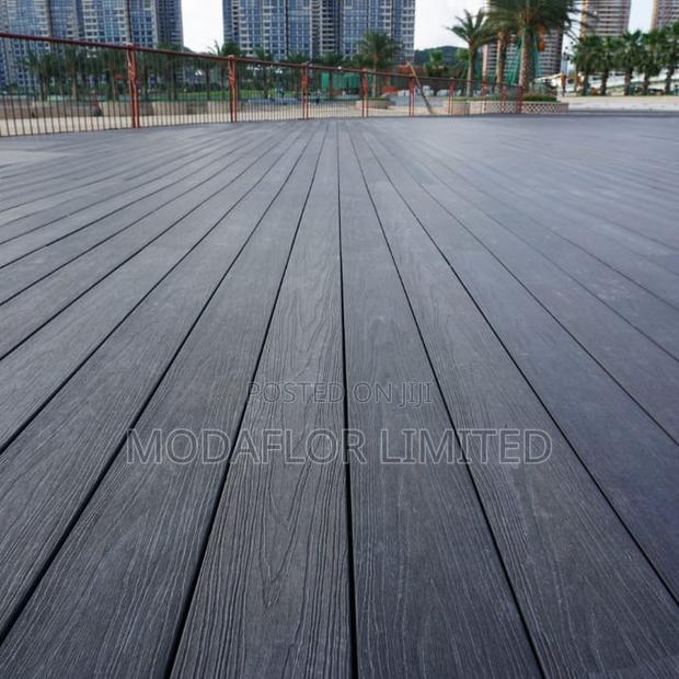 Premium Outdoor WPC Decking Non-Slip, Waterproof Elegant Wood Finish