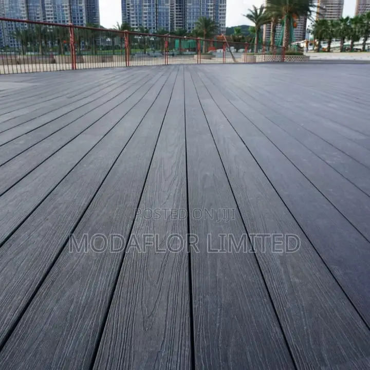 Premium Outdoor WPC Decking Non-Slip, Waterproof Elegant Wood Finish