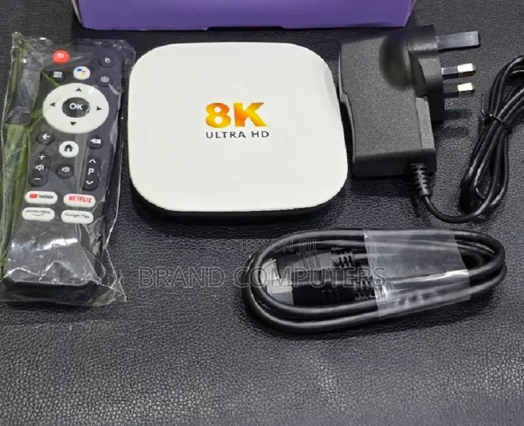 Android 14 H96 Max Tv Box 2+16gb