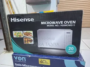 Hisense 20 Litres Digital Microwave Silver