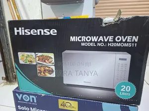 Hisense 20 Litres Digital Microwave Silver