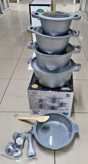 Quality Bosch 11pc Cookware