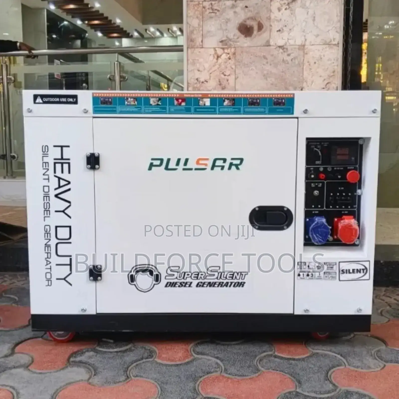 20kva Pulsar Super Silent Dual Phase Generator