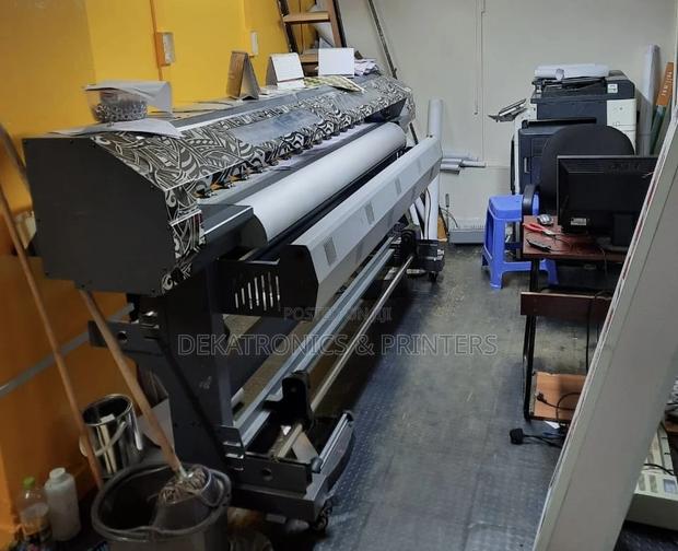 1.8m Yh-1800a Slightly Used Eco-Solvent Large Format With Xp600 Head - thumbnail 3
