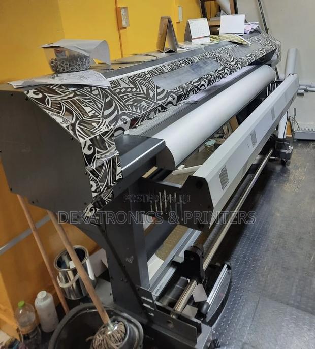 1.8m Yh-1800a Slightly Used Eco-Solvent Large Format With Xp600 Head - main view