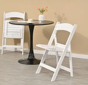 Home Table; Easy-Assembly Round Black Coffee Table With Metal Frame