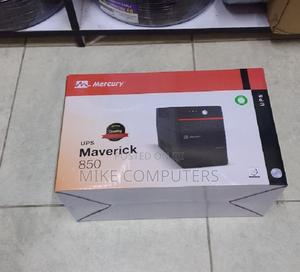 850va Mercury Ups 2x Universal Socket 510w - thumbnail 2