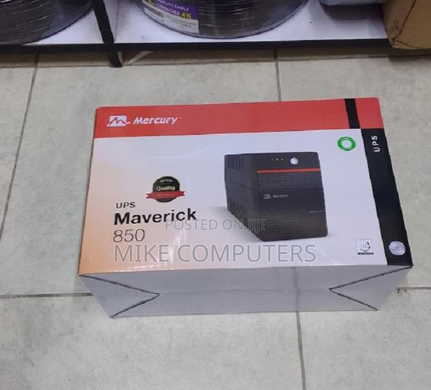 850va Mercury Ups 2x Universal Socket 510w - main view